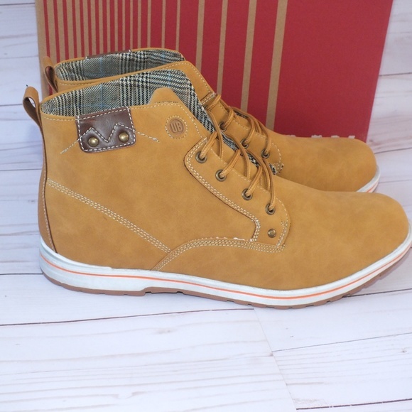 NEW UNION BAY Tonasket‎ Boot Size 13 Tan Wheat main image 4